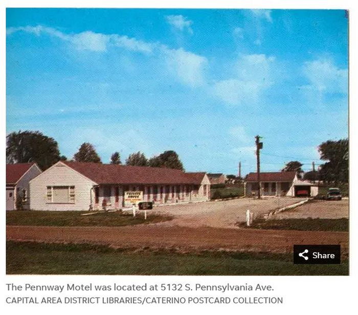 Pennway Motel - From Capital Area District Library